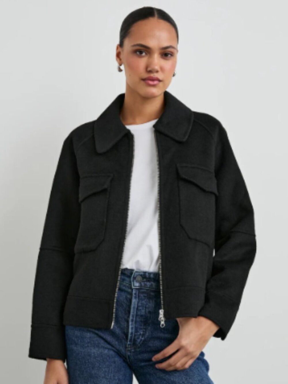 Rails Black Cheyenne Jacket Size L
